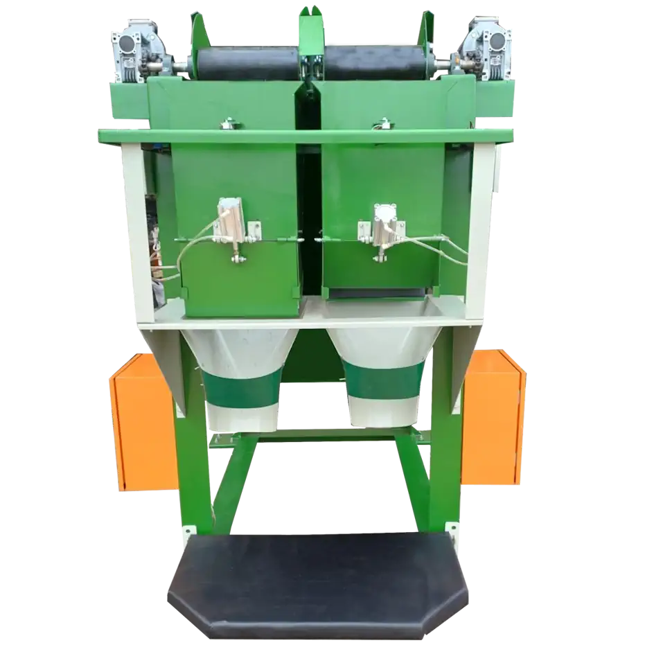DED Bagging Machine built by RND Automation