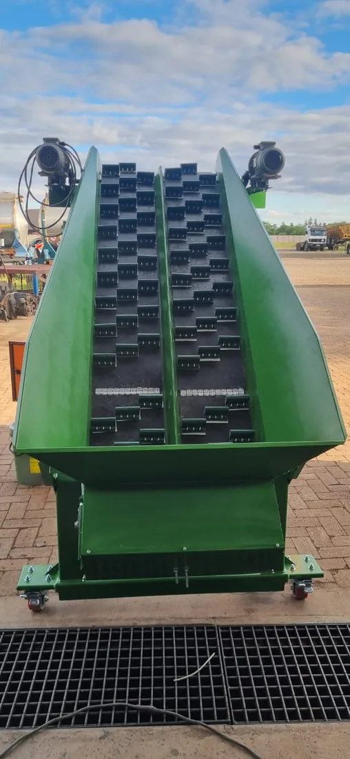 DED Bagging Machine built by RND Automation — workshop photo 1