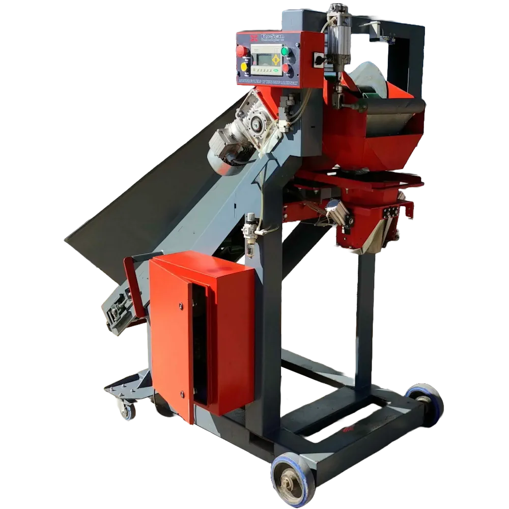 HD1 Bagging Machine built by RND Automation