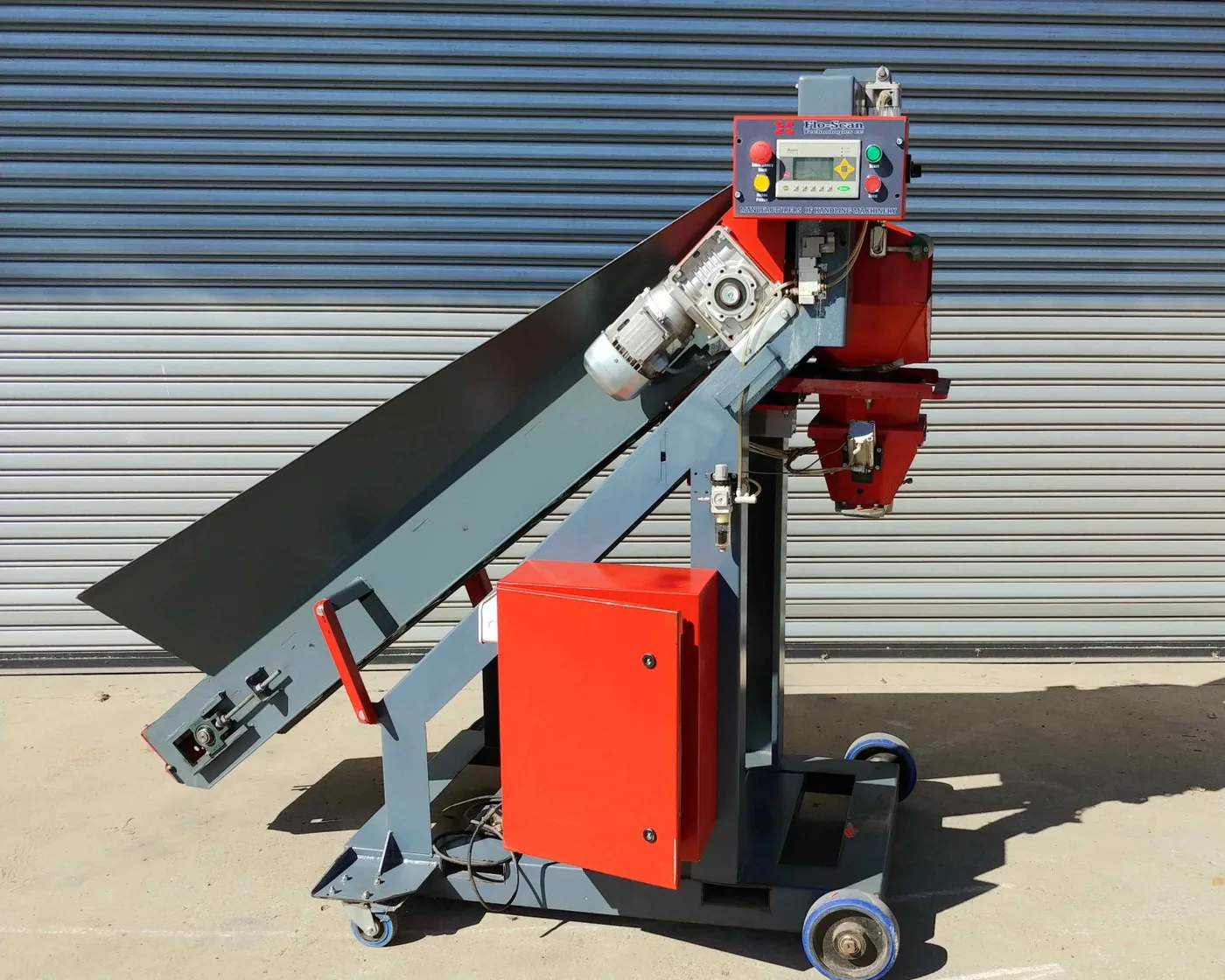 HD1 Bagging Machine built by RND Automation — workshop photo 2