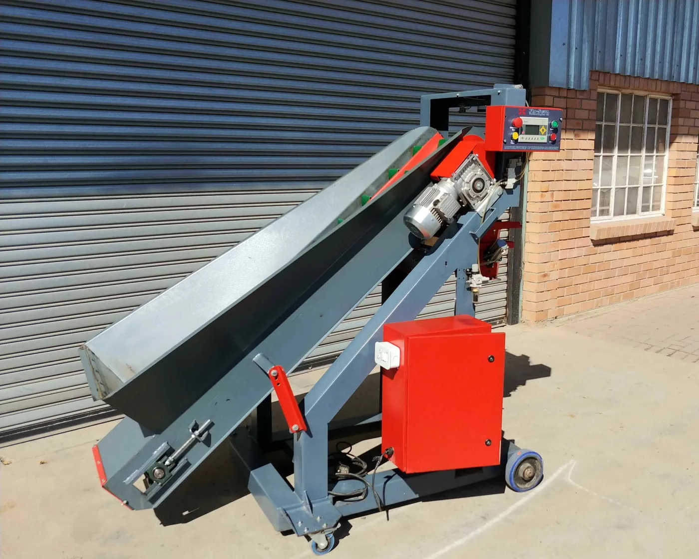 HD1 Bagging Machine built by RND Automation — workshop photo 3