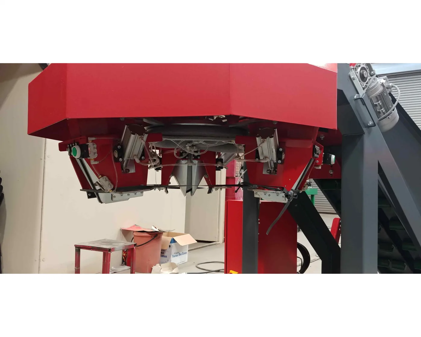 HD3 Bagging Machine built by RND Automation — workshop photo 2