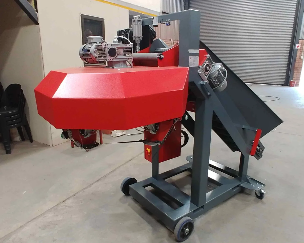 HD3 Bagging Machine built by RND Automation — workshop photo 3