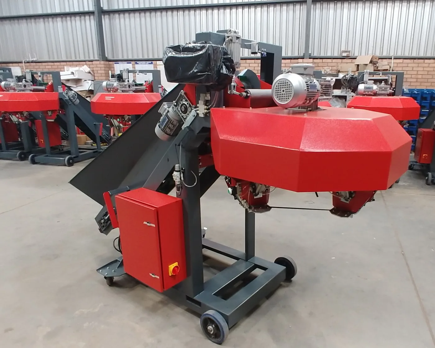HD3 Bagging Machine built by RND Automation — workshop photo 4
