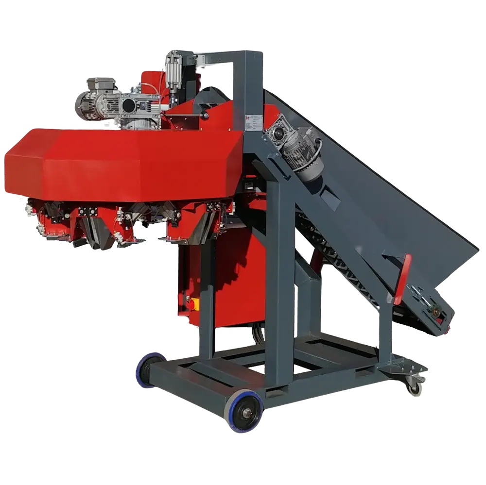 HD5 bagging machine — high-output weigh-and-fill bagging line built by RND Automation