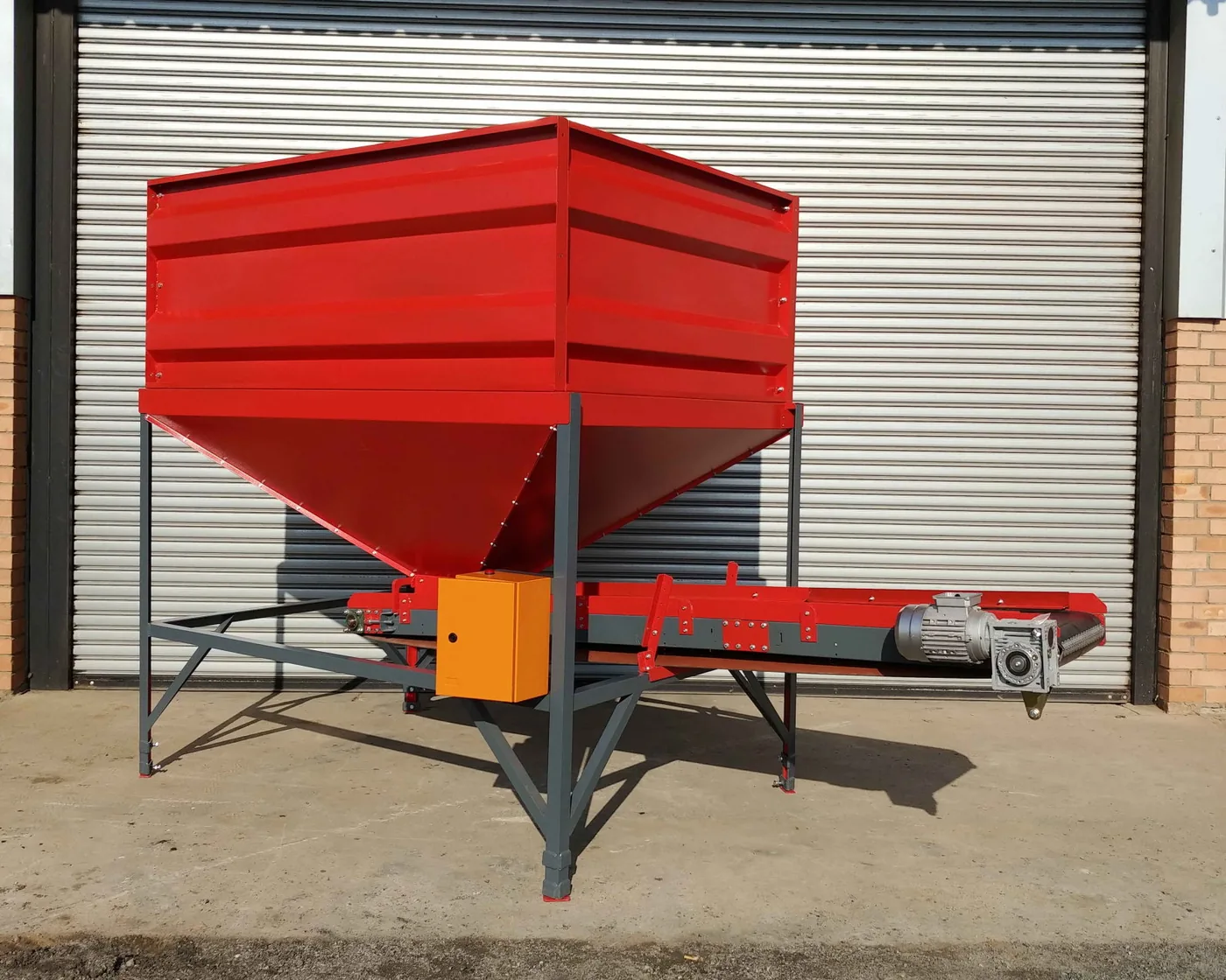 Hopper built by RND Automation — workshop photo 1