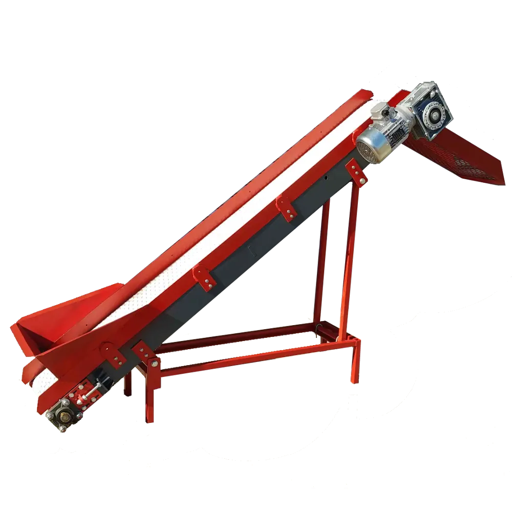 Multi-purpose conveyor for production line material transfer by RND Automation