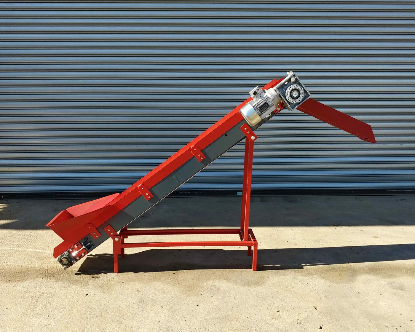 Multi-Purpose Conveyor built by RND Automation — workshop photo 1