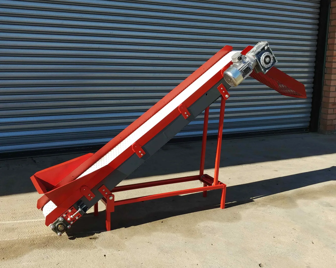 Multi-Purpose Conveyor built by RND Automation — workshop photo 2