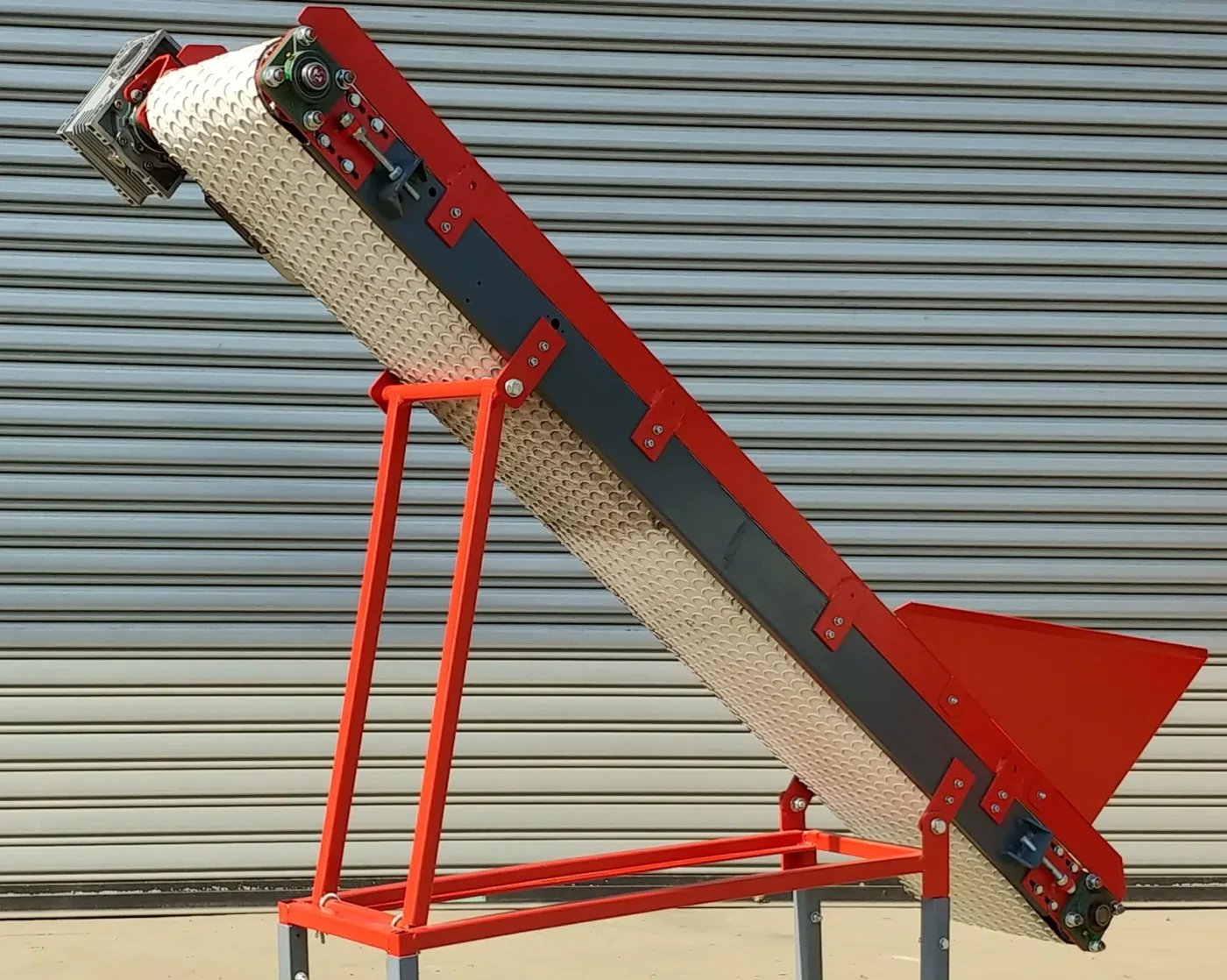 Multi-Purpose Conveyor built by RND Automation — workshop photo 3