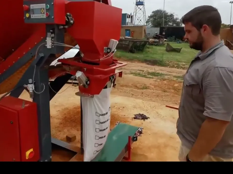 filling on site