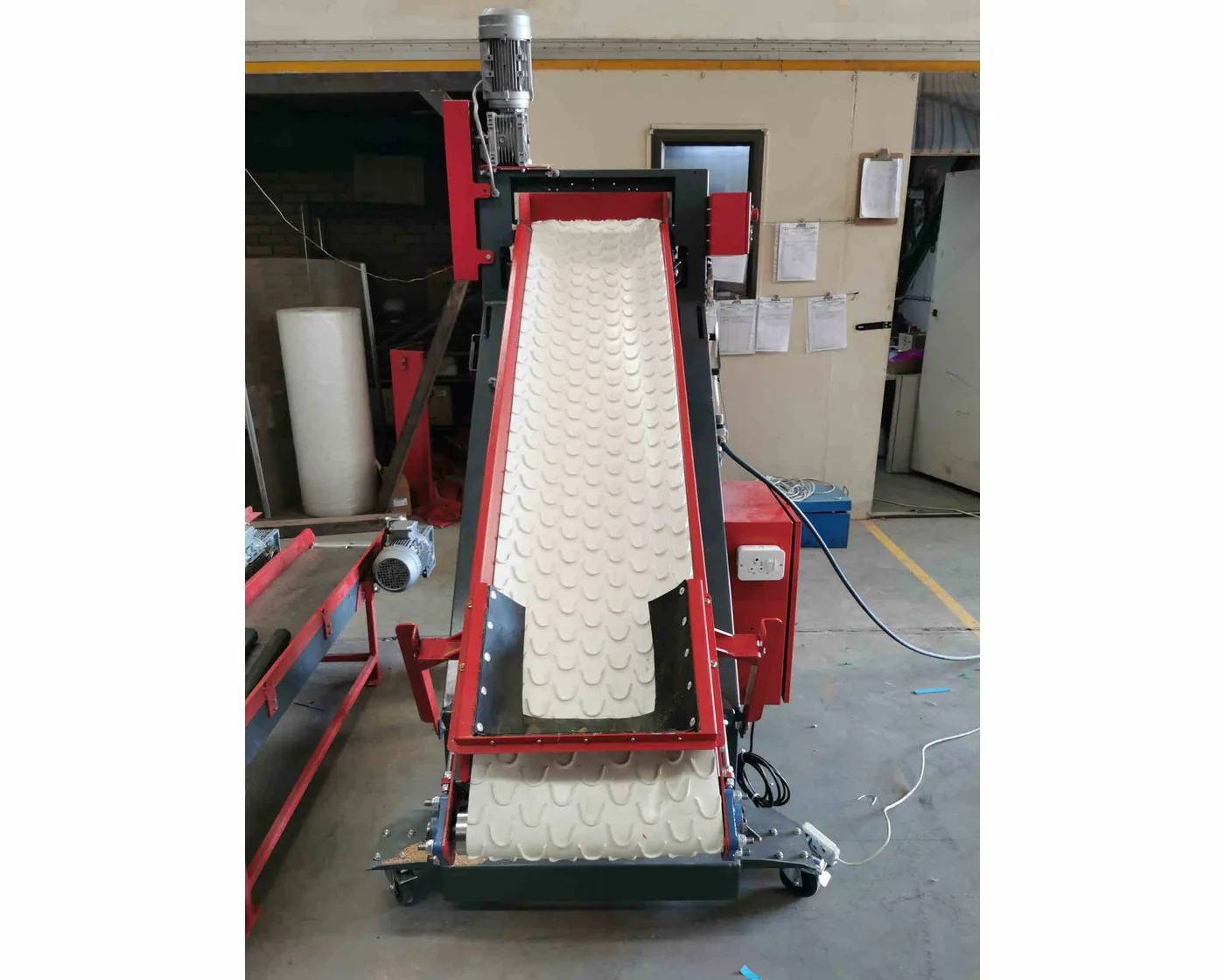 Sand/Compost Bagger built by RND Automation — workshop photo 3