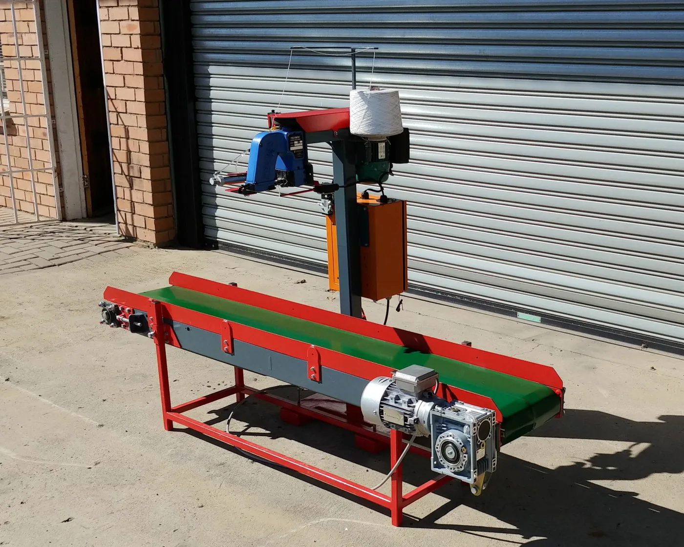 Sewing System built by RND Automation — workshop photo 2